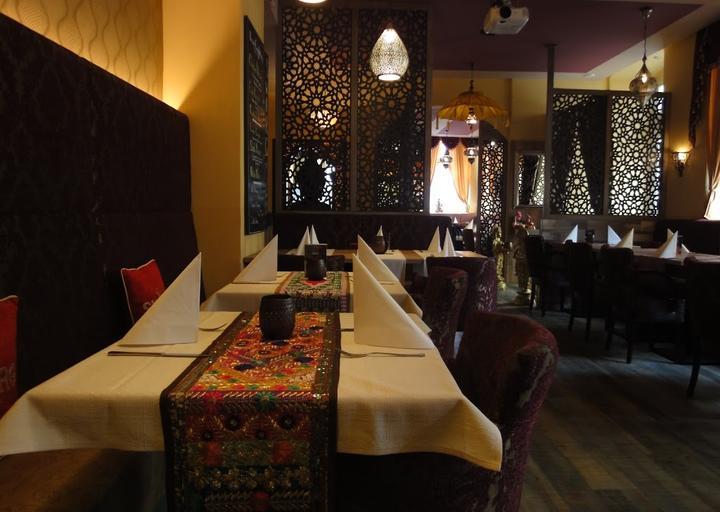 Indian Restaurant Swarg